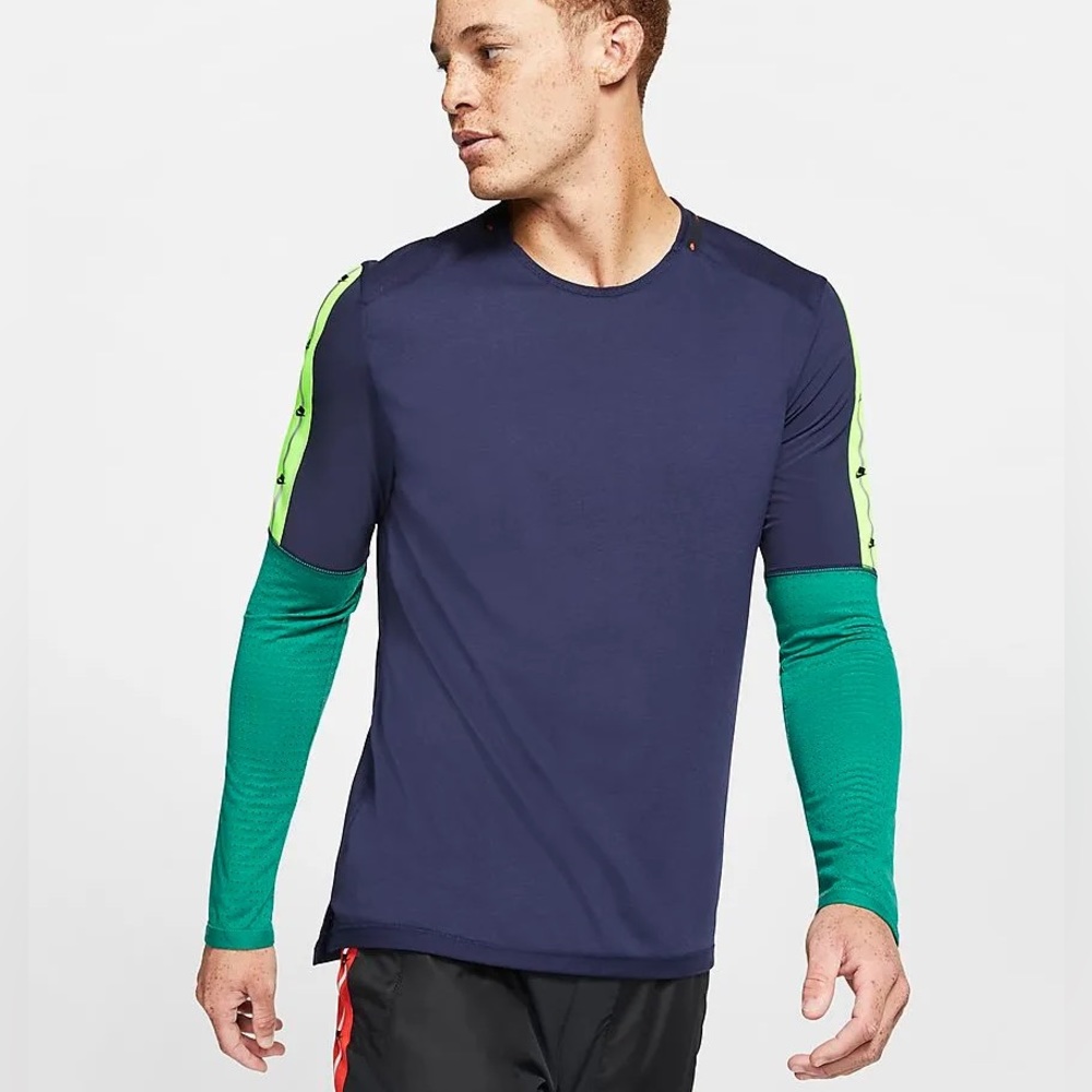 Nike Wild Run Long Sleeve Running Shirt